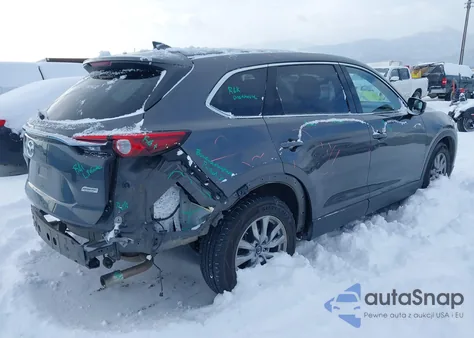 2018 Mazda Cx-9 Touring from USA, damaged, VIN JM3TCBCY9J0204886